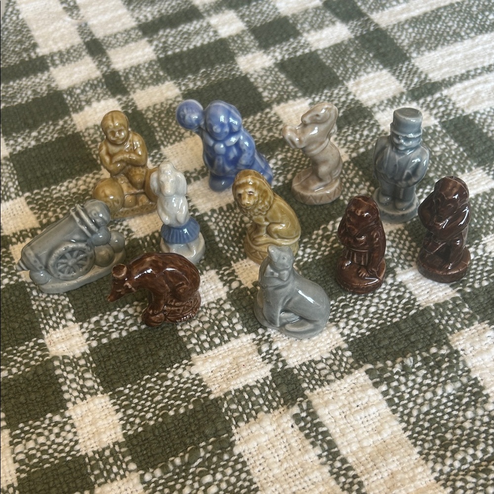 Wade Whimsies 1994 Circus Figurines